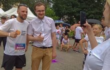Фото 5: У Львові відбувся яскравий пробіг Lviv Color Run