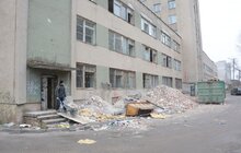 Фото 1: «Шпиталь на вул. Мазепи — тимчасовий, на період критичної ситуації», — Андрій Москаленко