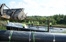 Фото 52: На Грибовицькому полігоні ТПВ технічна рекультивація перейшла до наступного етапу