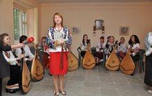 Фото 8: У Львові триває виставка вишитих картин Оксани Козловської