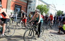Фото 14: У Львові стартував традиційний наймасовіший аматорський веломарафон Західної України — «Львівська сотка 2018»