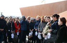 Фото 11: Сотні львів’ян долучились до тихої акції «Ангели пам’яті»