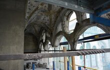Фото 8: У будинку-пам’ятці архітектури на вул. Генерала Чупринки, 50-52 розпочато реставрацію наріжного балкону