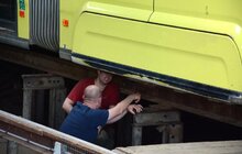 Фото 35: У вересні планують розпочати випуск на маршрути Львова перших трамвайних вагонів, отриманих з Берліна