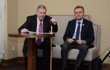 Фото 2: Ювілейний форум з нагоди 40-ліття Української Гельсінської групи та ІІ Кримський форум