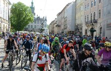Фото 9: З пл. Ринок стартував веломарафон «VIII Львівська Сотка»