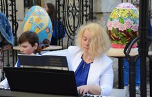 Фото 13: Традиційний сніданок з нагоди Дня міста відбувся на пл. Музейній
