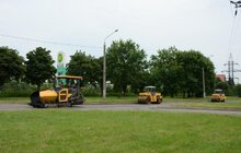 Фото 1: Ремонт доріг у Львові: У Сихівському районі ремонтують вул. Луганську