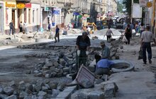 Фото 2: До кінця літа триватиме ремонт на ділянці вул. Куліша – від вул. Шпитальної до вул. Медової