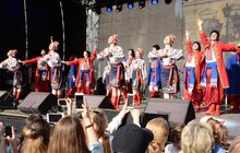 Фото 14: Дитячі колективи виступили на пл. Ринок до Дня міста
