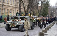 Фото 25: Львів попрощався з Сергієм Дмитровським