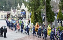Фото 28: Львів попрощався з Сергієм Дмитровським