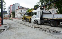 Фото 8: Вул. Замарстинівську ремонтують: завершено заміну колектора від вул. Липинського до вул. Торф’яної