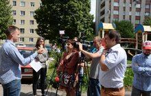 Фото 2: В ОСББ «Тичини-15» сортують сміття, отримують за це гроші, за які виконують ремонтні роботи у будинку та на прибудинковій території