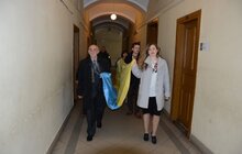 Фото 15: Львів'яни відзначили 26-ту річницю підняття Державного прапора над Ратушею