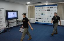 Фото 8: Перший Всеукраїнський З’їзд Муніципальних Варт у Львові 