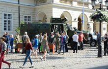 Фото 28: У Львові відзначають День прикордонника
