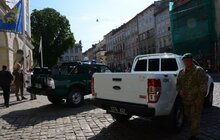 Фото 33: У Львові відзначають День прикордонника