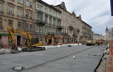 Фото 11: Ремонти доріг: вул. Городоцька - початок вул. Шевченка