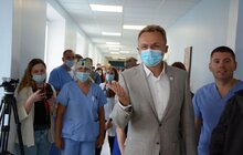 Фото 7: У лікарні швидкої допомоги запрацював унікальний для України Центр трансплантології