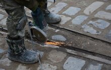 Фото 3: Ремонт вул. Котляревського на ділянці від Чупринки до Нечуя-Левицького та вул. Нечуя-Левицького на ділянці від Котляревського до Сахарова