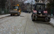 Фото 15: Ремонт вул. Котляревського на ділянці від Чупринки до Нечуя-Левицького та вул. Нечуя-Левицького на ділянці від Котляревського до Сахарова