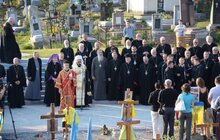 Фото 5: «Людина, яка має у серці любов, здатна на героїзм, насправді не вмирає», - Блаженніший Святослав під час молитви на Личакові