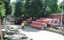 Фото 2: У Львові ремонтують вул.Лисенка