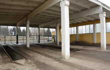 Фото 1: Придбане у 2017 році обладнання дає змогу ЛК «АТП-1» економити паливо, воду та забезпечити безперебійний виїзд автобусів на маршрути