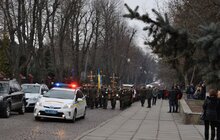 Фото 12: Львів попрощався з трьома військовими, які загинули в зоні АТО