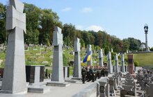 Фото 21: На Личакові вшанували пам’ять новітніх Героїв України