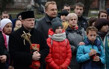 Фото 5: Школярі та освітяни Львова вшанували пам’ять жертв Голодоморів