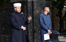 Фото 8: У Львові вшановують 73-тю річницю депортації кримськотатарського народу з Криму