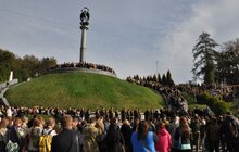 Фото 26: Львів попрощався з Віктором Гурняком