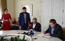 Фото 2: Новий етап впровадження е-квитка у Львові: ЛКП «Львівавтодор» підписав контракт з компанію-консультантом iC consulenten (Австрія)