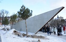 Фото 4: На Меморіалі пам’яті Героїв Небесної Сотні висадили сосни