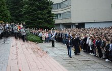 Фото 25: Мер Львова долучився до урочистої посвяти у студенти Львівської політехніки
