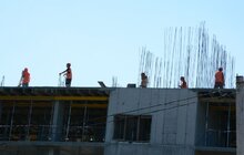 Фото 6: Процес будівництва будинку для учасників АТО та їхніх сімей