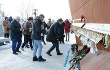 Фото 10: На Меморіалі пам’яті Героїв Небесної Сотні висадили сосни