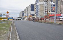 Фото 6: Роботи з асфальтування пр.Червоної Калини триватимуть ще тиждень