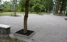 Фото 8: Шевченківська РА облаштовує сквер «Кам'янка» у Рясному: загальна вартість близько 6 млн. грн з бюджету міста