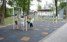 Фото 12: Шевченківська РА облаштовує сквер «Кам'янка» у Рясному: загальна вартість близько 6 млн. грн з бюджету міста