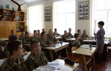 Фото 2: Мерія закупила інтерактивне обладнання для Львівського державного ліцею імені Героїв Крут