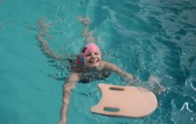 Фото 10: У Львові розпочалася програма навчання з плавання