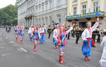 Фото 20: Урочиста церемонія підняття Державного Прапора України