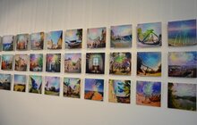 Фото 13: У Львові відкрили виставку «Slovenia/ART scanning» та проект «Photoarchive»