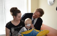 Фото 7: У Львові німецькі хірурги Клаус та Б’янка Екснер прооперували 15 та проконсультували 46 пацієнтів
