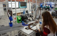 Фото 9: Завод електрообладнання і автозапчастин компанії «Fujikura» офіційно відкрили 