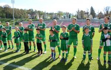 Фото 2: Мер Львова привітав переможців благодійного футбольного матчу за «Кубок Львова»