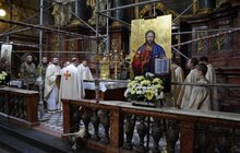 Фото 1: Сьогодні у Гарнізонному храмі відбулася молитва за українських солдат